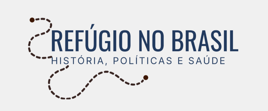 Logotipo do projeto Refúgio no Brasil: História, Políticas e Saúde
